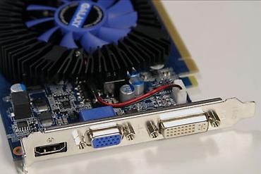 Настольные ПК и комплектующие: Видеокарта для ПК, Б/у, GeForce, До 2 ГБ — 2