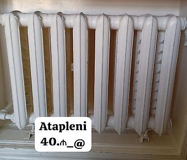 dəmir asılqan: Döküm radiator (mərkəzi isitmə üçün) - Material: tökmə dəmir - — 1
