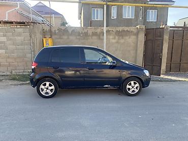 гетис хундай: Hyundai Getz: 2003 г., 1.4 л, Механика, Бензин, Хэтчбэк — 7