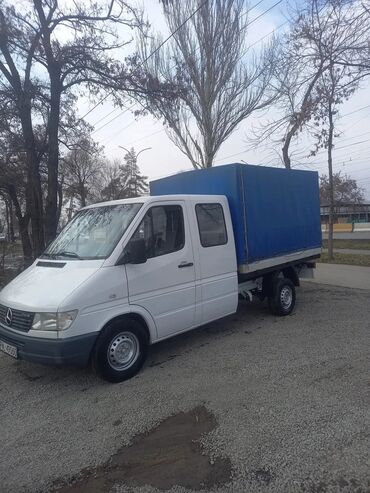 гигант груз: Легкий грузовик, Mercedes-Benz, Дубль, 3 т, Б/у