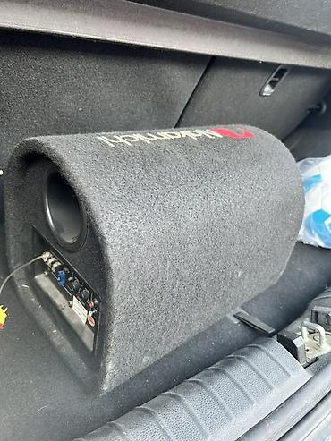 кнопка start stop: Активный автомобильный сабвуфер Nakamichi NBT-805A (басовая труба) - — 2