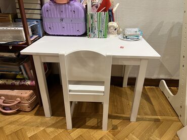 детский стол стуля: Детские столы Для девочки, Для мальчика, Б/у