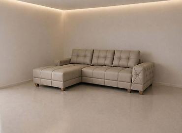 Ugaone garniture: Modularna ugaona sofa sa ležernim, modernim dizajnom - Ugaona — 9