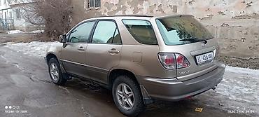 Унаа: Lexus RX: 2002 г., 3 л, Автомат, Бензин, Кроссовер — 6