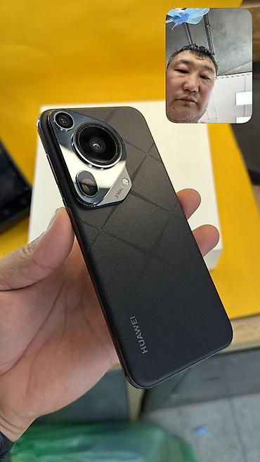 Уюлдук телефондор жана аксессуарлар: Huawei Pura 70 Ultra, Колдонулган, 512 ГБ, 2 SIM — 1