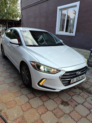 борт сатам: Hyundai Elantra: 2017 г., 2 л, Автомат, Бензин, Седан