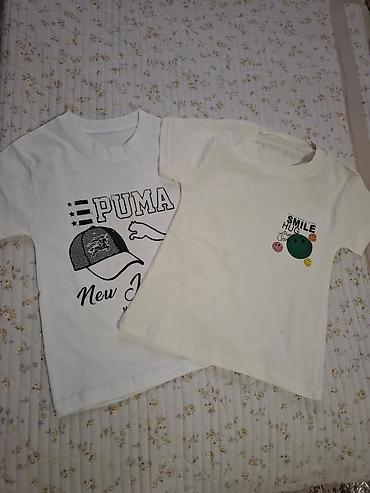 Топы и рубашки: Рубашка, цвет - Белый, Новый — 2