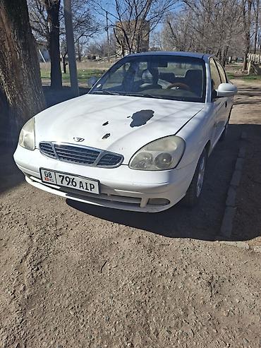 smart open: Daewoo Nubira: 2000 г., 1.5 л, Механика, Бензин, Седан — 5