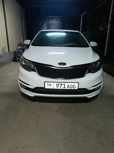 авто за 20000: Kia Rio: 2016 г., 1.4 л, Механика, Бензин, Седан