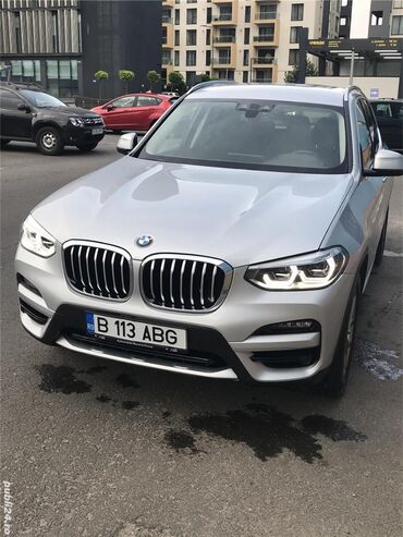 BMW X3: 2 l. | 2019 έ. | SUV/4x4