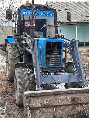 Тракторы МТЗ (Беларус): Трактор Беларус (МТЗ), фронтальный погрузчик жыл 2005 - Полноразмерный — 7