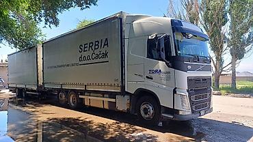 жикс 470: Тягач, Volvo, 2014 г., Тентованный — 1