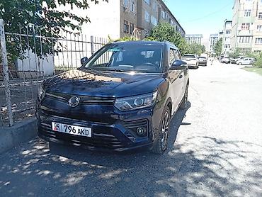 салквн тор: Ssangyong Tivoli: 2020 г., 1.5 л, Автомат, Бензин, Кроссовер — 2