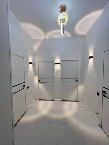 сдаю квартиру на долгий срок в аламедине: 1 комната, 40 м², Элитка, 1 этаж, Дизайнерский ремонт