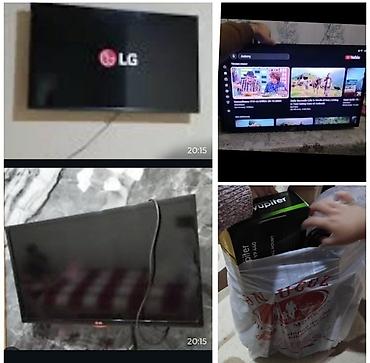 smart aparatı: Lg 82 ekran tv, 150 Azn Son qiymetle Ceyranbatanda (Sumqayıta yaxin — 1
