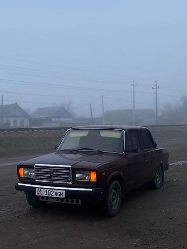 lada 06: ВАЗ (ЛАДА) 2107: 2007 г., Механика, Седан — 1