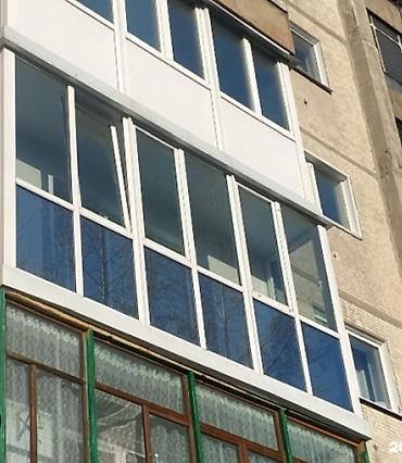 Balkonlar: Balkon baglanmagi əsas üstünlüklərindən biri havadan qorunmaqdır — 11