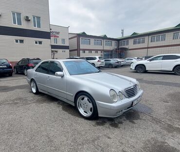 Mercedes-Benz: Mercedes-Benz E-Class: 2001 г., 3.2 л, Автомат, Бензин, Седан