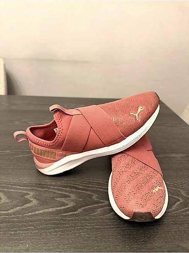 puma krasofka: Puma qadın idman ayaqqabısı – slip-on model. 39 razmer. 1-2 dəfə — 1