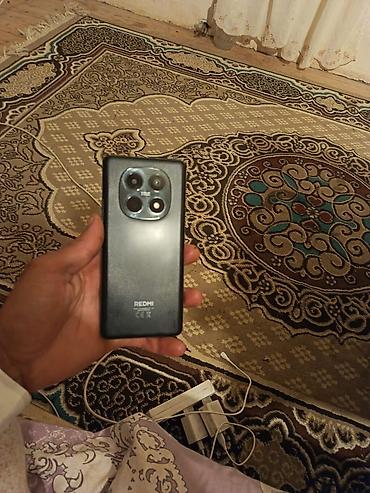 Мобильные телефоны: Redmi 256 ГБ, цвет - Черный, Отпечаток пальца — 2