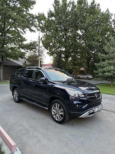 rexton: Ssangyong Rexton Sports: 2018 г., 2.2 л, Автомат, Дизель, Пикап — 2