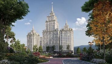 Продажа квартир: 2 комнаты, 83 м², Элитка, 9 этаж, ПСО (под самоотделку)