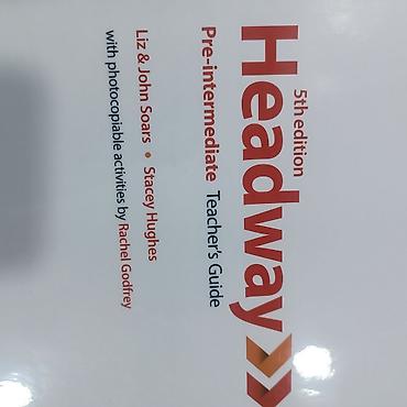 headway: Продаю Teacher's book все уровни New Headway 5th edition есть также — 3