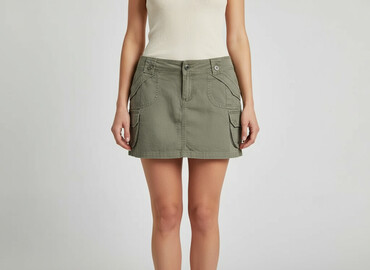 new yorker krótkie spodenki dresowe: Women`s skirt, size L
