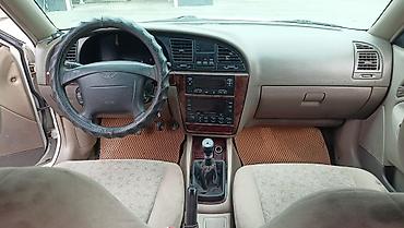 Daewoo Nubira: 2002 г., 1.6 л, Механика, Бензин, Седан — 8