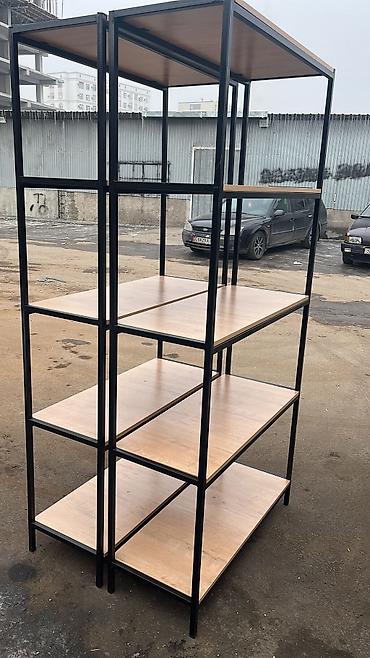 Этажерки для кухни: Стеллажи полки для магазина 
Витрины для магазина в наличии и на заказ — 9