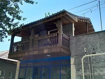 bag evi is: Şəki şəhərində Marxal yolunda obyekt satılır. hazır biznesdir kafe — 1