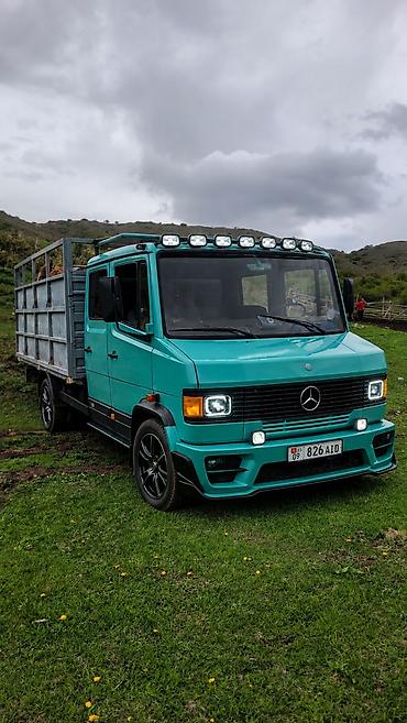 водная техника: Грузовик, Mercedes-Benz, Дубль, 6 т, Б/у — 1