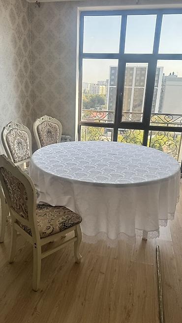 хан стол: Стол и стул для зала, Новый, Самовывоз, цвет - Белый — 1