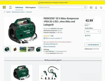 Kompresori za vazduh: *** SUPER AKCIJA *** #1160 Aku Kompresor i Aku Vazdušna Pumpa; Model — 10