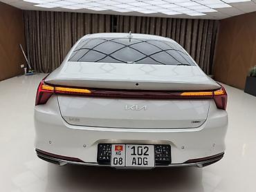 машины до 150 тысяч: Kia K8: 2023 г., 1.6 л, Автомат, Гибрид, Седан — 4