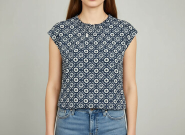 t shirty damskie guess allegro: Greenpoint, Women's blouse, size S