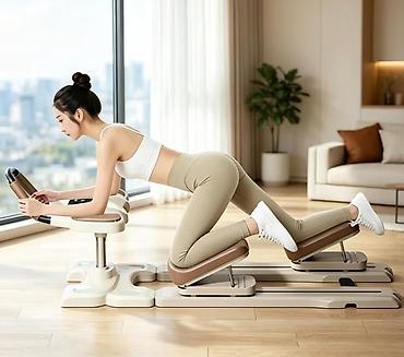 Спорт и отдых: Тренажёр для прессы и спины — 3