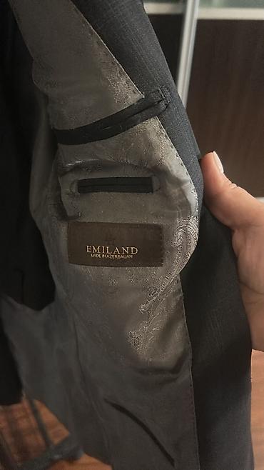 пальто зимнее: Мужской костюм, Демисезон, Emiland, XL — 1