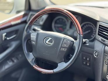 Lexus: Lexus LX: 2010 г., 5.7 л, Автомат, Бензин, Внедорожник — 16