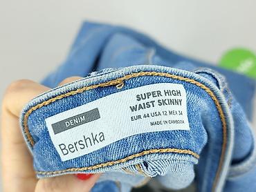 buty pull bear: Bershka, Jeansy damskie, rozmiar 2XL — 4