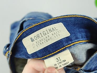 bhs jeans: H&M, Jeansy dla mężczyzn, rozmiar M — 4