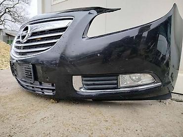 Transport: CRNI PREDNJI BRANIK ZA OPEL INSIGNIA OD 2008. DO 2013. GOD. | Crni — 1