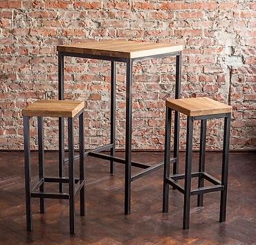 Столы и стулья для кафе: Стол и стул для кафе, Новый, Самовывоз, Платная доставка — 24