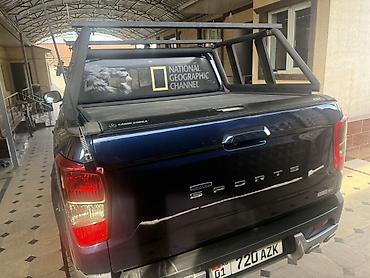 Ssangyong: Ssangyong Rexton Sports: 2018 г., 2.2 л, Пикап — 3