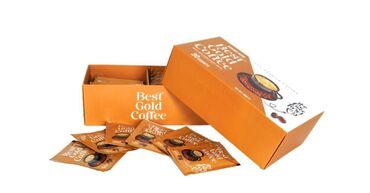 Qida məhsulları: Best Gold coffe elde sadece 15 eded. Orjinal