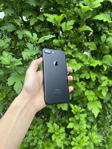 Apple iPhone: IPhone 7 Plus, Б/у, 32 ГБ, Защитное стекло, 100 %