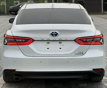 sonata nurays: Toyota Camry: 2022 г., 2.5 л, Автомат, Гибрид, Седан — 7