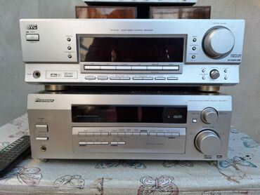 Səs gücləndiriciləri: Resiver jvc və pioneer əla işlək vəziyyətdə hər biri 330azn, ünvan -da lalafo.az — 4 Səs gücləndiriciləri: Resiver jvc və pioneer əla işlək vəziyyətdə hər biri 330azn, ünvan — 4