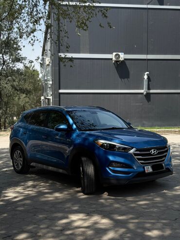 runx alex: Hyundai Tucson: 2017 г., 2 л, Автоматические, Бензин, Кроссовер
