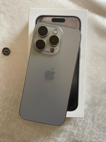 iphone a 6: IPhone 15 Pro, Natural Titanium, Face ID